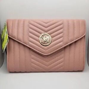 Badgley Mischka Quilted Crossbody Bag